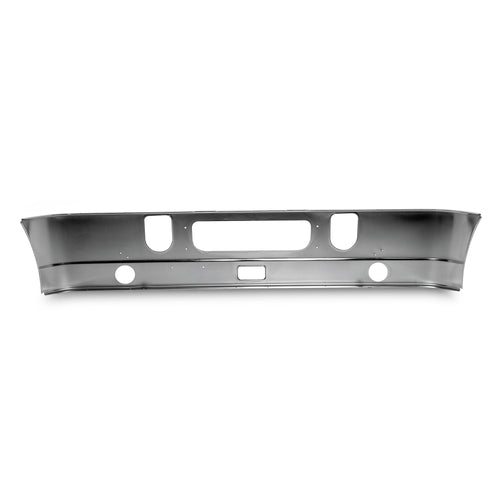 Chrome Bumper (Mack Pinnacle 2008+) W/ Forward Axle Only & Fog Lights Holes