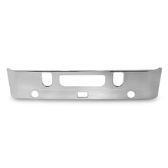 Chrome Bumper (Mack Pinnacle 2008+) W/ Forward Axle Only & Fog Lights Holes
