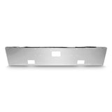 18” Chrome Bumper (Peterbilt 378 & 379) Box End, W/ Tow & Fog Light Holes