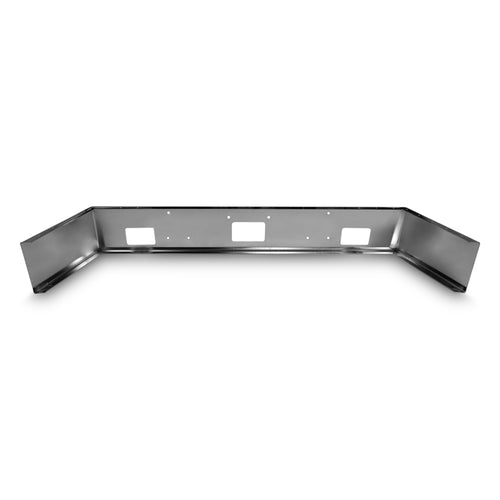 16” Chrome Bumper (Peterbilt 378 Logger & 357 Logger) W/ Tow & Fog Light Holes *NO WARRANTY*