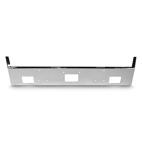 16” Chrome Bumper (Peterbilt 378 Logger & 357 Logger) W/ Tow & Fog Light Holes *NO WARRANTY*