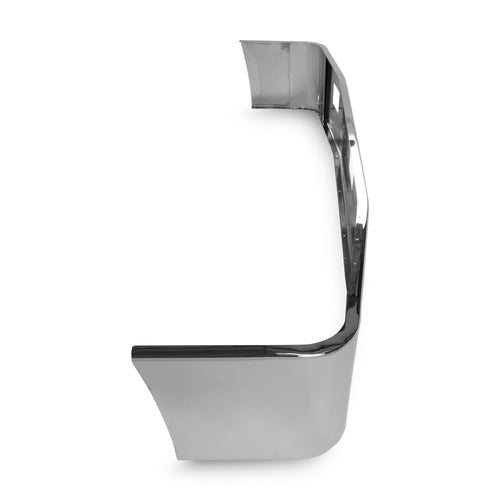 18” Chrome Bumper (Peterbilt 377) "L" Bolt Pattern, Tow & Fog Light Holes