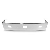 18” Chrome Bumper (Peterbilt 377) "L" Bolt Pattern, Tow & Fog Light Holes