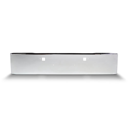 18” Bumper (Peterbilt 365, 367, 388 & 389 2007+) Texas Square Tight Radius, W/ Tow Holes