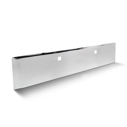 18” Bumper (Peterbilt 365, 367, 388 & 389 2007+) Texas Square Tight Radius, W/ Tow Holes