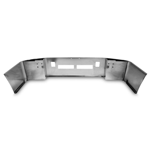 18” Chrome Bumper ( Volvo VNL 610, 660, 770 1997-2002) W/ Air Vent & Tow Holes