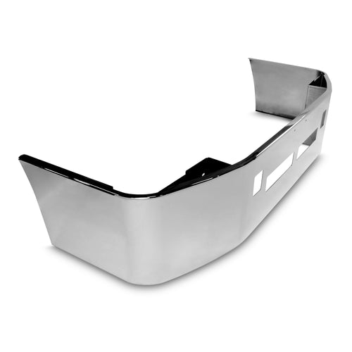 18” Chrome Bumper ( Volvo VNL 610, 660, 770 1997-2002) W/ Air Vent & Tow Holes