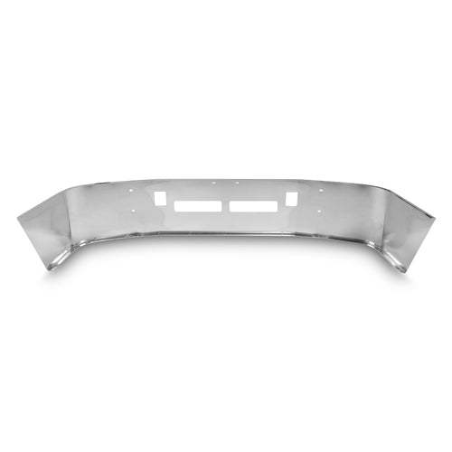 18” Chrome Bumper (Volvo White Set Back Axle, VNM 610 & 660 1998-2003) W/ Fog Light & Tow Holes
