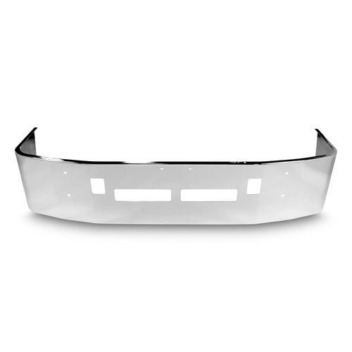 18” Chrome Bumper (Volvo White Set Back Axle, VNM 610 & 660 1998-2003) W/ Fog Light & Tow Holes