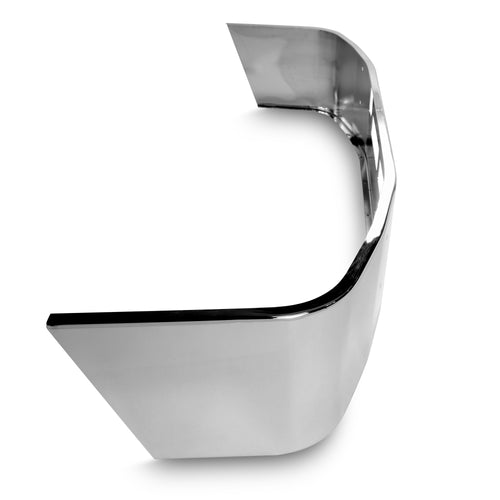 18” Chrome Bumper (Volvo White Set Back Axle, VNM 610 & 660 1998-2003) W/ Fog Light & Tow Holes