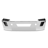 18” Chrome Bumper (Volvo VNL 64T, 630, 670, 780 2003-2017) W/ Step, Tow & Fog Light Holes