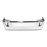 18” Chrome Bumper (Volvo VNL 2003-2017) Aero Style, W/ Grille & Fog Light Holes