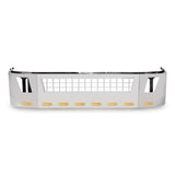 18” Bumper (Volvo VNL 2003-2017) W/ Fog Lamp Holes & 10 Hidden Light Holes