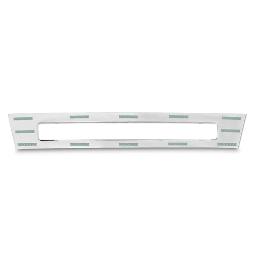 Chrome Plastic Center Bumper Trim Fits Volvo VN/VNL 2003-2017