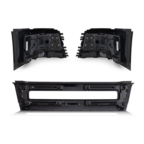 Complete Bumper W/fog Light Hole fits Volvo 2002-2018