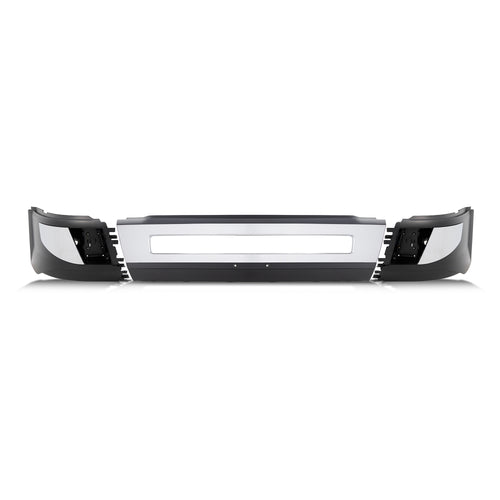 Complete Bumper With Fog Light Hole And Chrome Fits Volvo 2002-2018