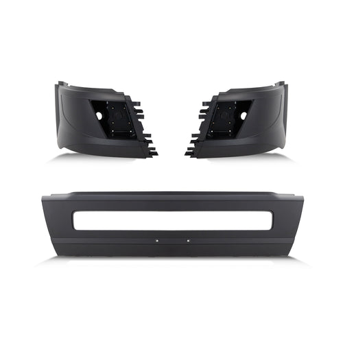 Complete Bumper W/fog Light Hole fits Volvo 2002-2018