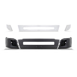 Complete Bumper With Fog Light Hole And Chrome Fits Volvo 2002-2018