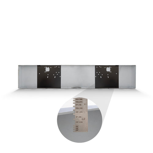 20" Universal Bumper Roll End PB, KW (95" LONG)