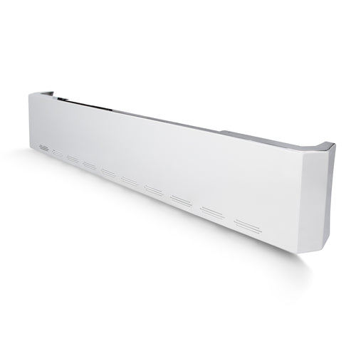 20" Chrome Bumper (Universal Fit) Double Bend Ends And 10 Hidden Lights Holes