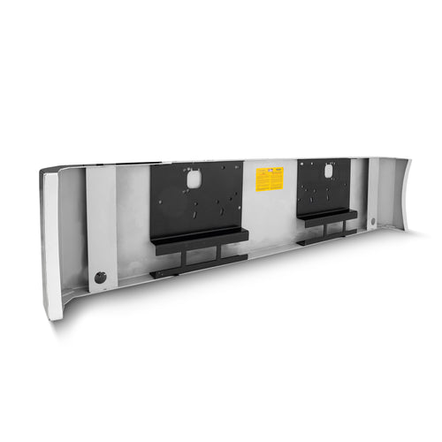 20" Chrome Bumper (Universal Fit) Double Bend Ends