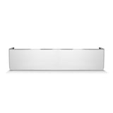 22"Bumper Chrome Fits Kenworth W900A, W900L, W900B, W990 Peterbilt 379,389 , Freightliner Calssic 03 & Down,  Classic XL 04-07 Double Bend Ends 5.75"