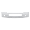 15” Stainless Steel Bumper W/ Round Fog Holes, Grille Hole Fits Freightliner Coronado 2002-2009