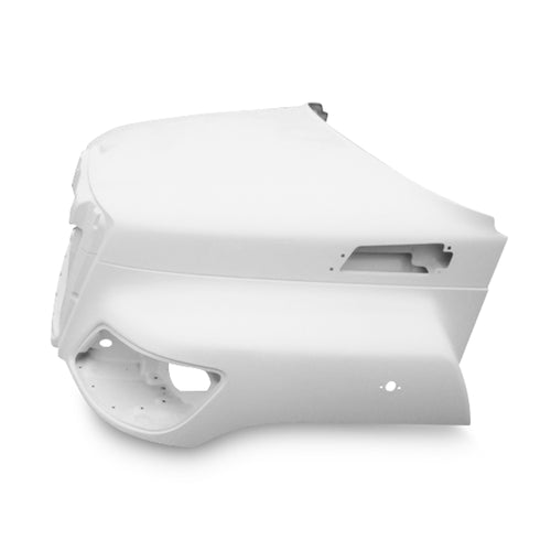 Hood Fits Hino 258, 268, 238, 338 2011 & UP 47” Centerline 26” Large Chrome Grille