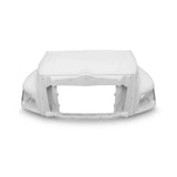 Hood Fits Hino 258, 268, 238, 338 2011 & UP 47” Centerline 26” Large Chrome Grille