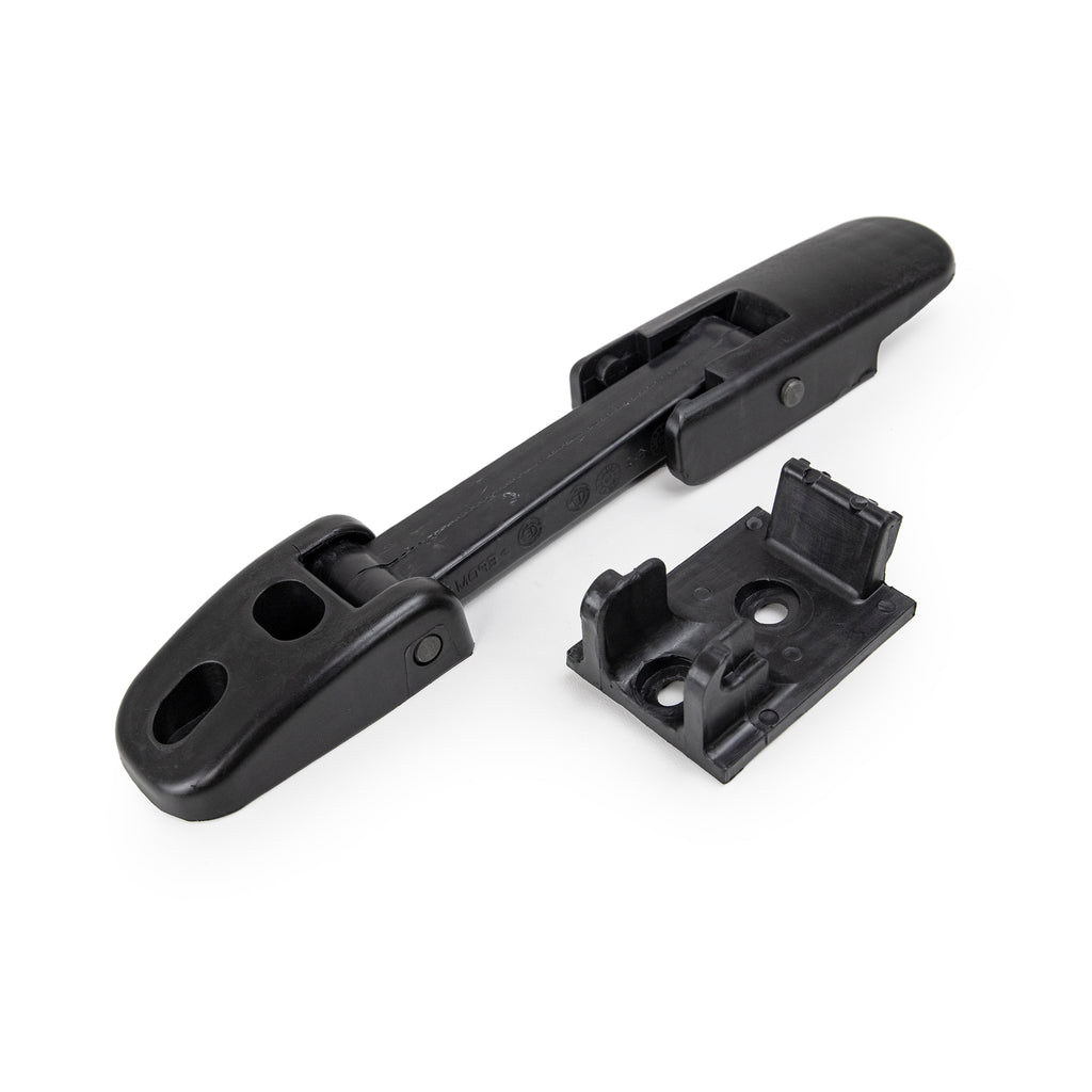 2 PCS Chrome Front Bonnet Hood Latch Left Right Fit Mack CV CH - Foto 6