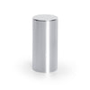 Lug Nut Cover Chrome Plastic Cylinder 4 1/4" Push-on ( EACH