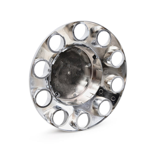 Flat Axle Cover Single Wheel Kit - Front Screw-On