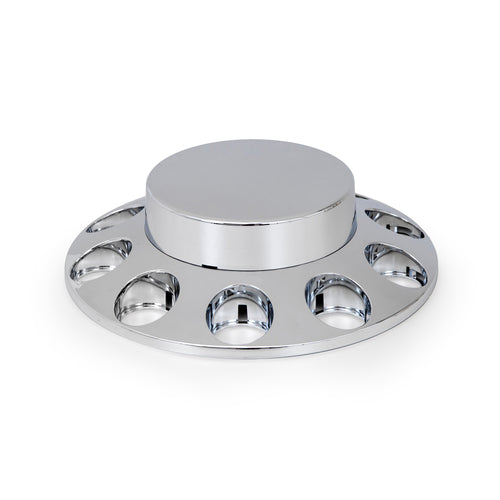 Flat Axle Cover Single Wheel Kit - Front Screw-On