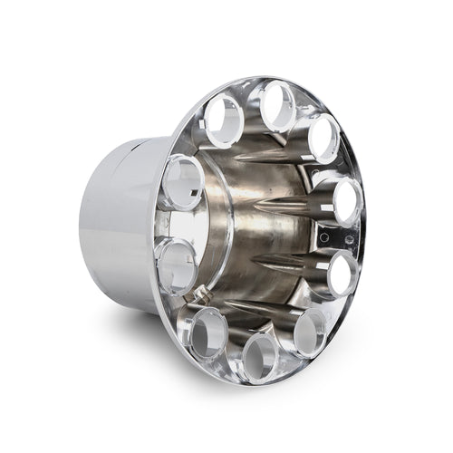 Flat Axle Cover Single Wheel Kit - Rear Screw-On
