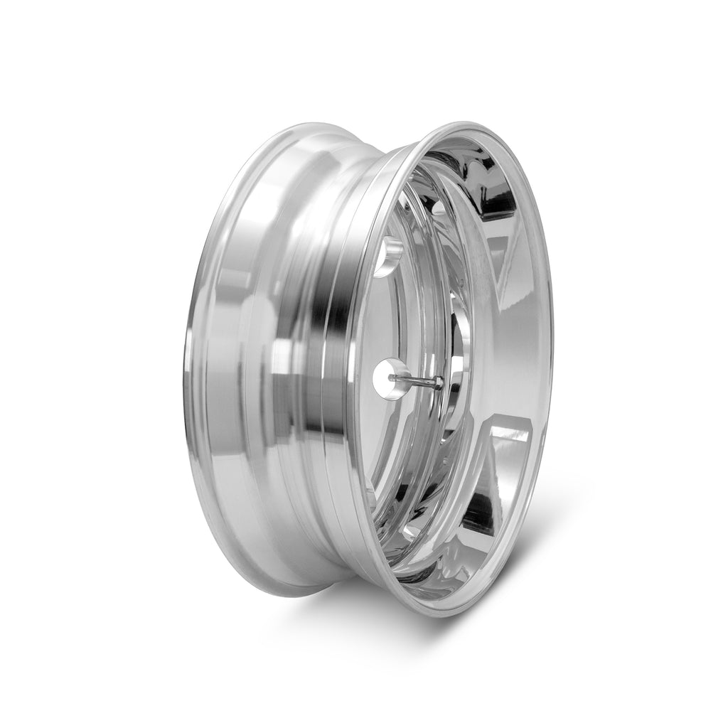 Aluminum Wheel / Rim - 19.5 X 6.0 - 8 Holes - All position - Mirror