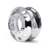 CHROME Aluminum Wheel / Rim 22.5" X 8.25" 10 Holes, Both Sides (All Positions)