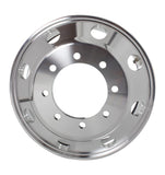 Aluminum Wheel 22.5" X 8.25", 8 Holes, Hub Pilot, Mirror Polished Both Side