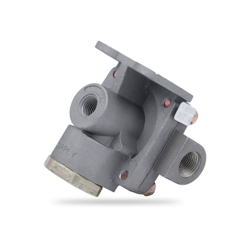 QR-1C Quick Release Valve, 1/4" NPT Supply, 3/8" NPT Delivery (2), 1/4" NPT Balance