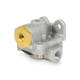 QR-1C Quick Release Valve, 1/4" NPT Supply, 3/8" NPT Delivery (2), 1/4" NPT Balance