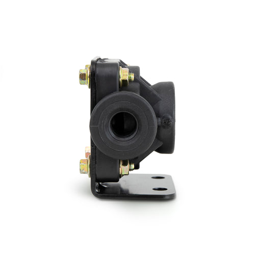 Valve, Quick Release Valve, Quick Supply: 3/8" Delivery: (2) 1/4" QRN