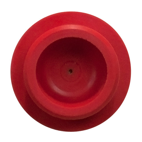 Red Plug For Hub Cap 4009 Pack Of 2 " Big Plug"