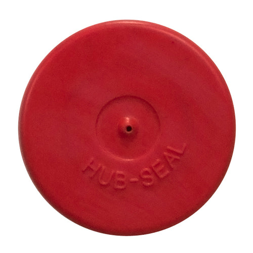 Red Plug For Hub Cap 4009 Pack Of 2 " Big Plug"