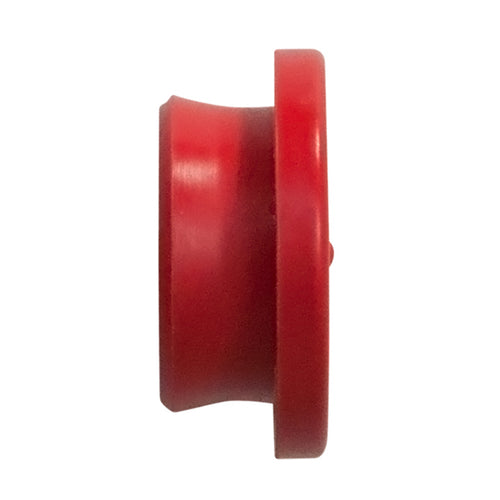 Red Plug For Hub Cap 4009 Pack Of 2 " Big Plug"
