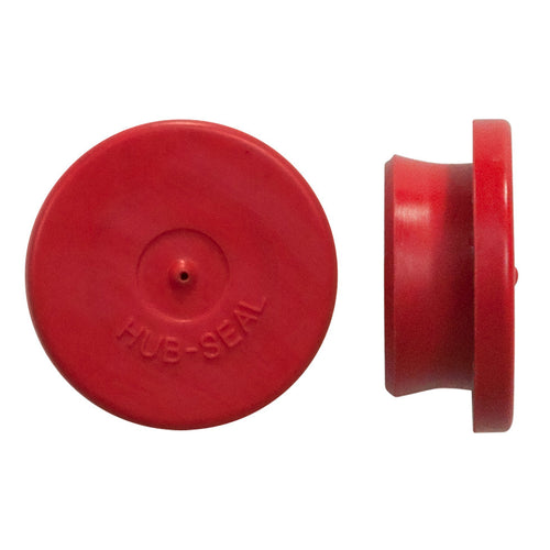 Red Plug For Hub Cap 4009 Pack Of 2 " Big Plug"