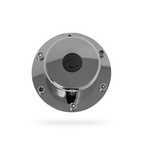 Hub Cap 6 holes Stainless Steel ( PAIR)