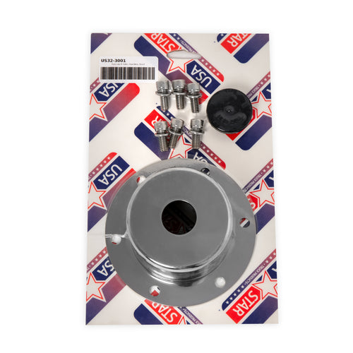 Hub Cap 6 holes Stainless Steel ( PAIR)