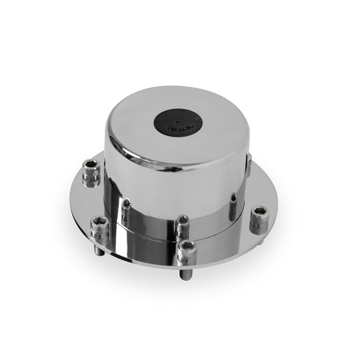 Hub Cap 6 holes Stainless Steel ( PAIR)