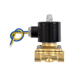 Electric Air Train Solenoid 1/2 Inch 2W-160-15