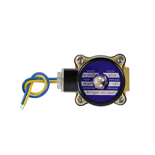 Electric Air Train Solenoid 1/2 Inch 2W-160-15