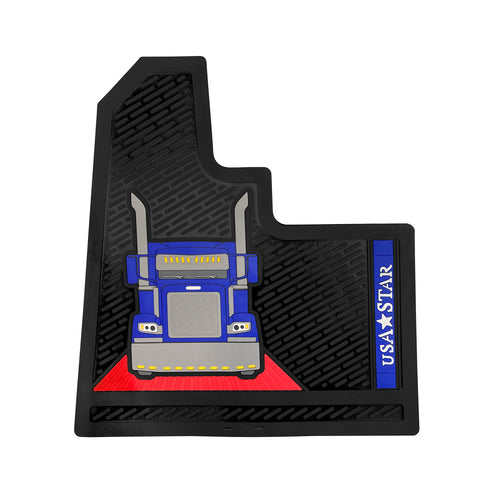 Floor Mat PB 379 Blue Truck